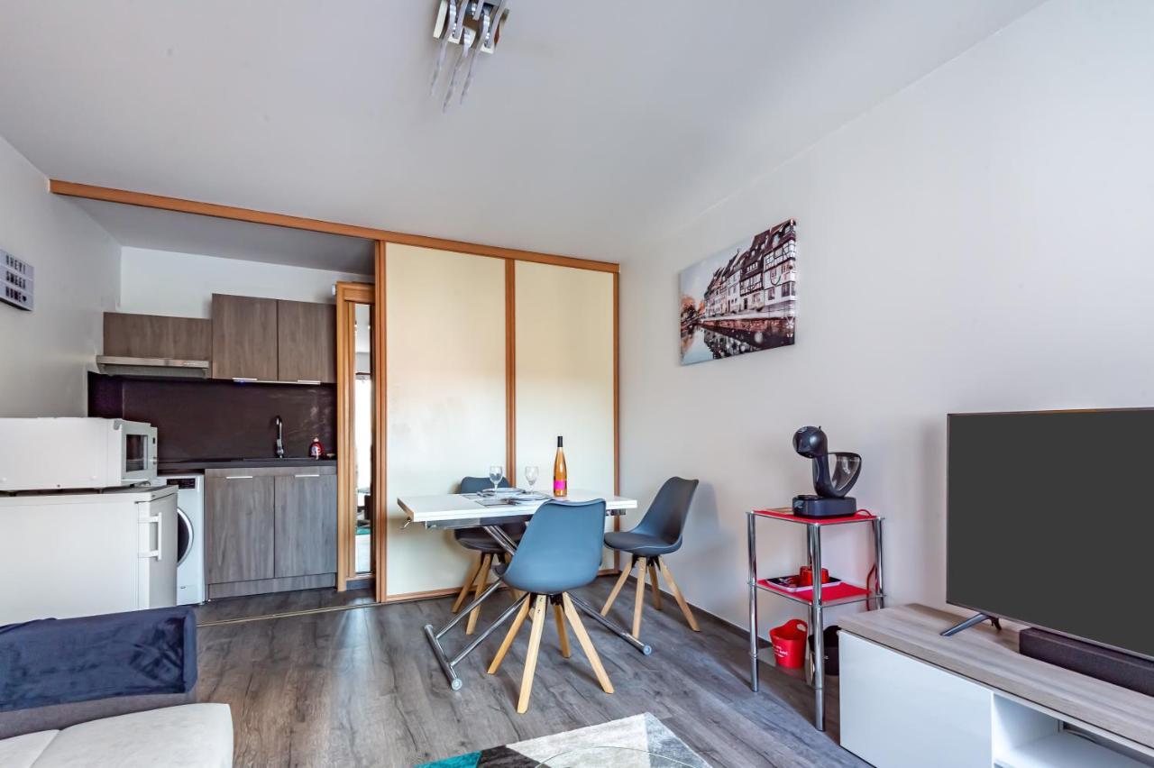 Halte De La Commanderie Apartment Colmar Exterior photo