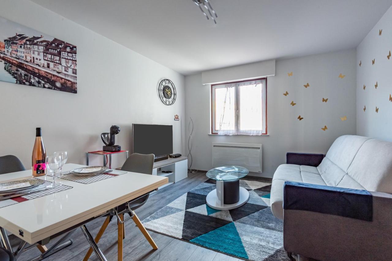 Halte De La Commanderie Apartment Colmar Exterior photo