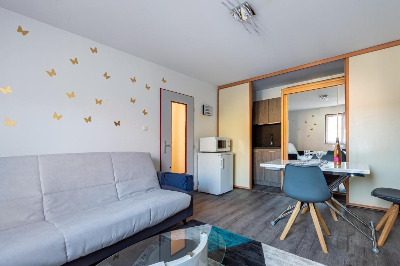 Halte De La Commanderie Apartment Colmar Exterior photo
